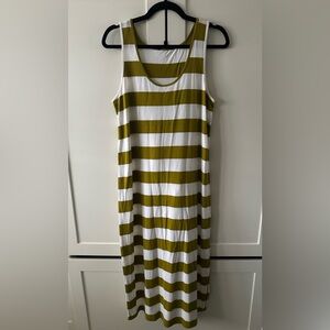 George - striped dress